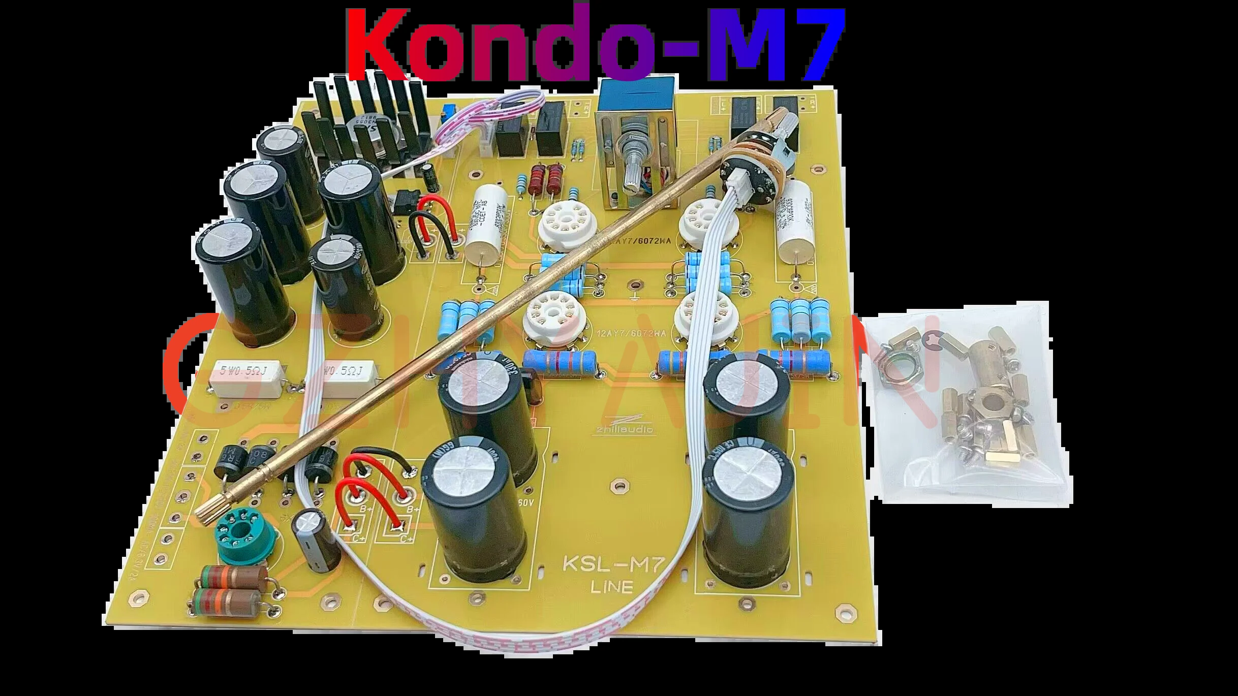 ο (A27) Kondo-M7    diy ŰƮ Ϸ  (Ķ potentiometer 谡 Ǿϴ)
